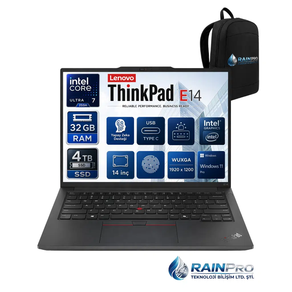 Thinkpad E14 Gen6 Intel Core Ultra 7 255H 32 GB DDR5 4 TB SSD Intel®